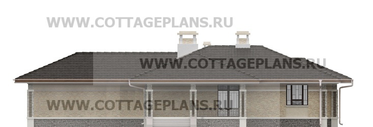 Фасады проект дома 23-43 общ. площадь 191,45 м2