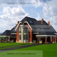 проект дома 59-61 общ. площадь 411,9 м2