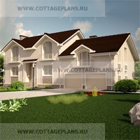 проект дома 15-69 общ. площадь 322,06 м2