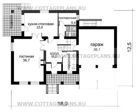 Поэтажные планы проект дома 30-04 общ. площадь 382,5м2