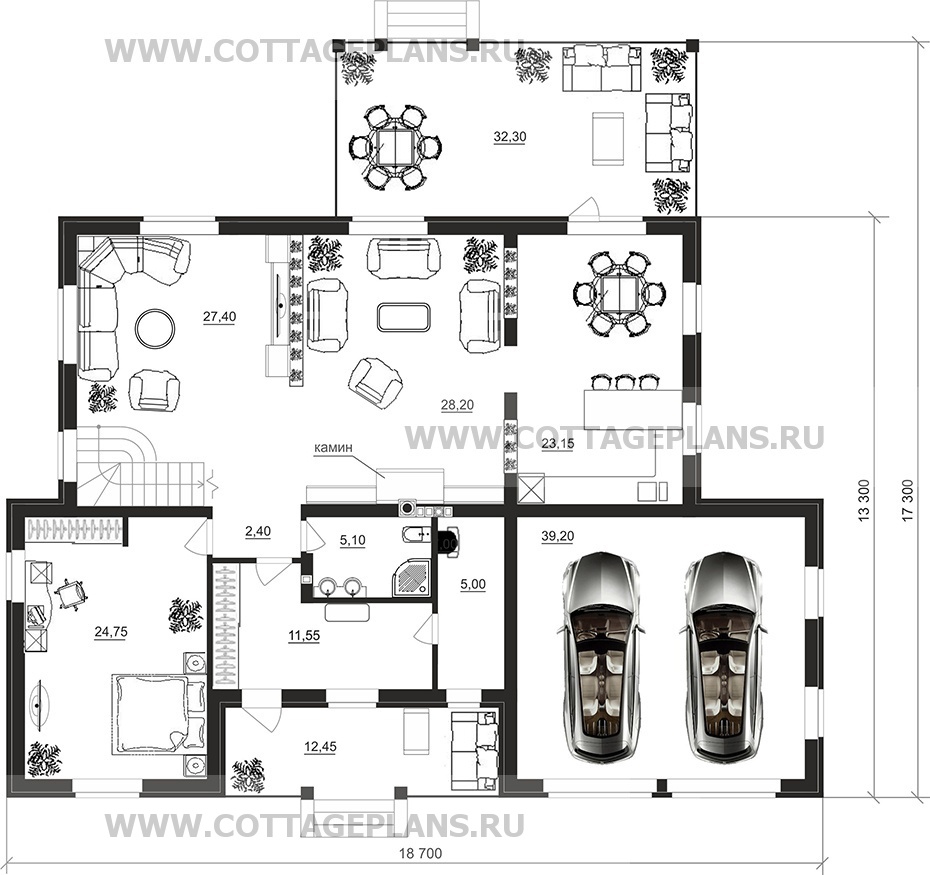 Поэтажные планы проект дома 97-36 общ. площадь 246,50 м2