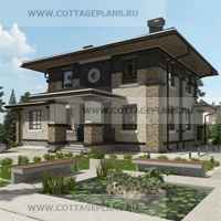 проект дома 21-37 общ. площадь 346,00 м2