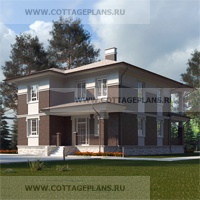 проект дома 17-00 общ. площадь 265,15 м2