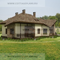 проект дома 35-54 общ. площадь 519,7м2