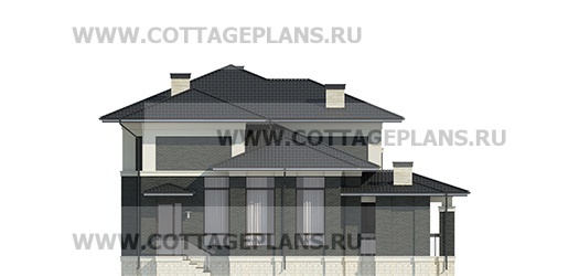 Фасады проект дома 103-35 общ. площадь 488,9 м2