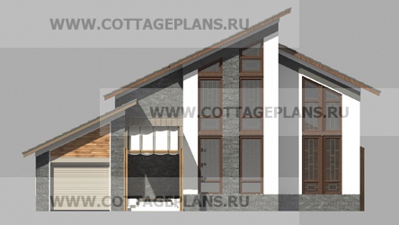 Фасады проект дома 21-32 общ. площадь 144,10 м2