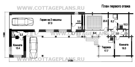 Поэтажные планы проект дома 19-11 общ. площадь 159,6 м2