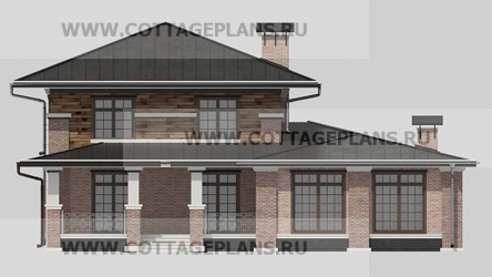 Фасады проект дома 29-00 общ. площадь 227,55 м2