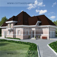 проект дома 47-94 общ. площадь 346,1 м2