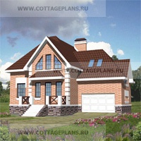 проект дома 30-15 общ. площадь 383,0м2