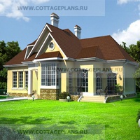 проект дома 48-02 общ. площадь 336 м2