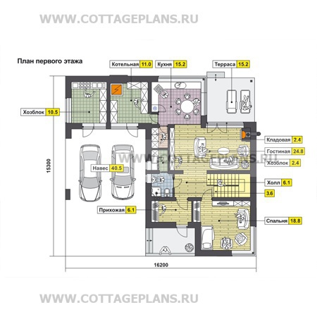 Поэтажные планы проект дома 60-84 общ. площадь 172,71 м2