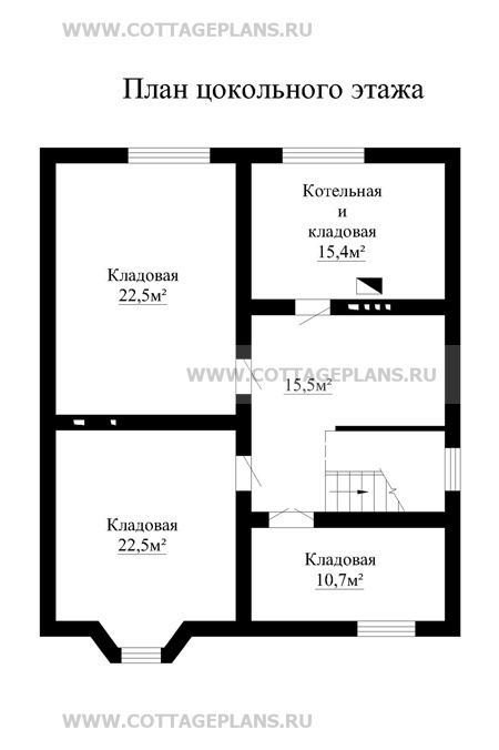 Поэтажные планы проект дома 31-90 общ. площадь 253,3м2
