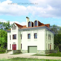 проект дома 47-36 общ. площадь 326,87 м2