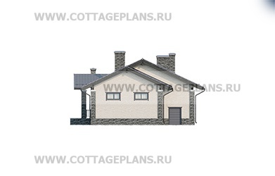 Фасады проект дома 900-85 общ. площадь 158,10м2