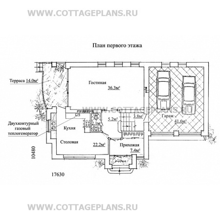 Поэтажные планы проект дома 82-61 общ. площадь 189,3 м2