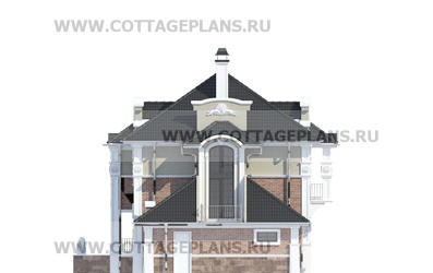 Фасады проект дома 29-11 общ. площадь 226,60 м2