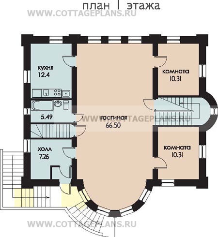 Поэтажные планы проект дома 35-47 общ. площадь 387,2м2