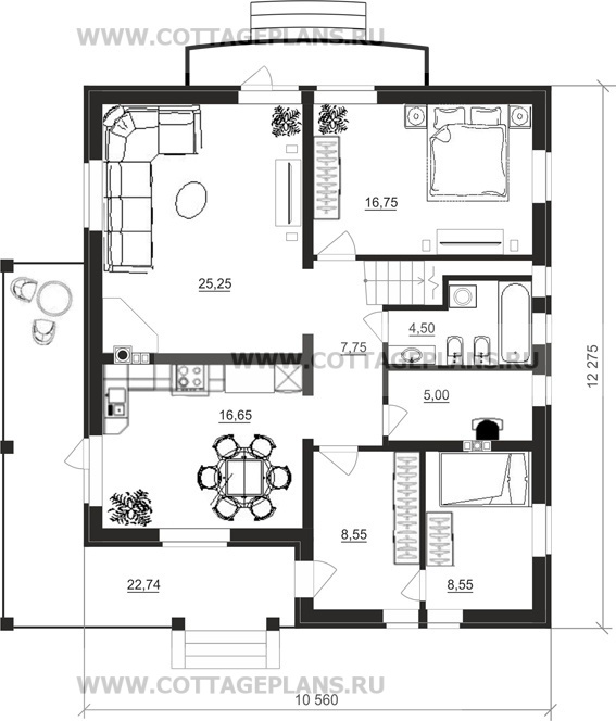 Поэтажные планы проект дома 14-26 общ. площадь 182,85 м2