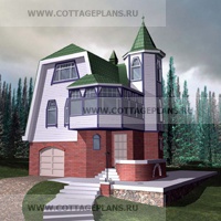 проект дома 79-34 общ. площадь 168 м2