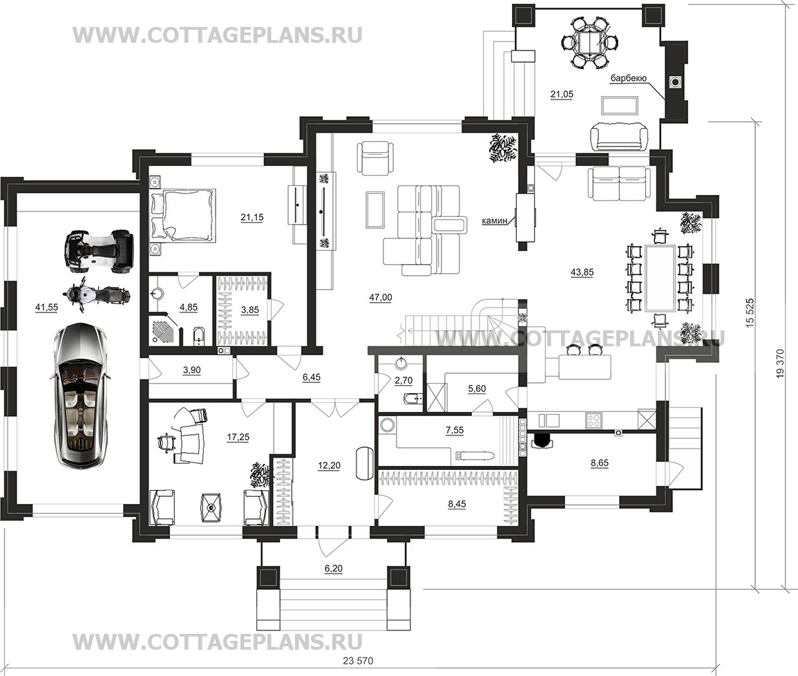 Поэтажные планы проект дома 102-86 общ. площадь 362,55 м2
