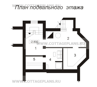 Поэтажные планы проект дома 33-91 общ. площадь 258,6м2