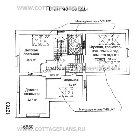 Поэтажные планы проект дома 31-66 общ. площадь 241,5м2