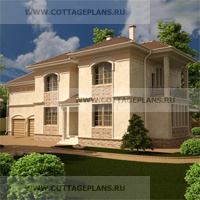 проект дома 22-29 общ. площадь 262,15 м2