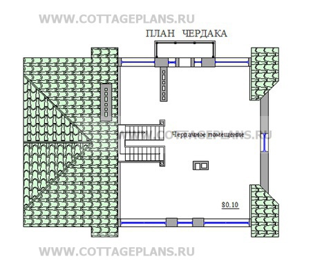 Поэтажные планы проект дома 53-74 общ. площадь 306,5 м2