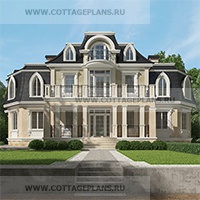 проект дома 94-85 общ. площадь 561,20 м2