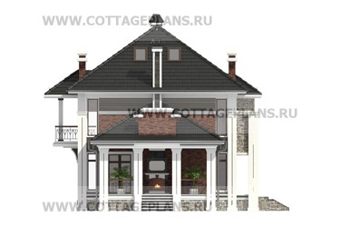 Фасады проект дома 29-82 общ. площадь 195,75м2