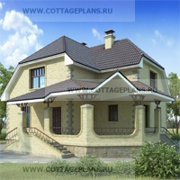 Каталог проекты домов из пеноблоков проект дома 50-56 общ. площадь 146,0м2