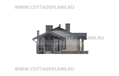 Фасады проект дома 702-05 общ. площадь 232,00м2