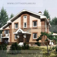 проект дома 50-76 общ. площадь 290,0м2