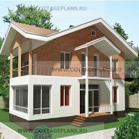 проект дома 46-13 общ. площадь 202,18м2