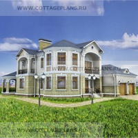 проект дома 47-52 общ. площадь 617,33 м2