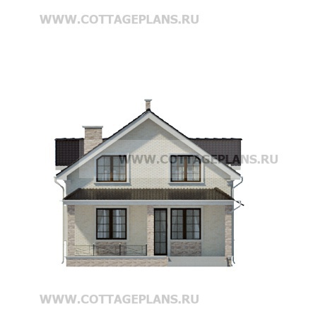 Фасады проект дома 20-04 общ. площадь 176,60 м2