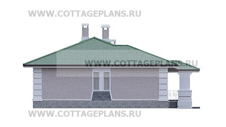 Фасады проект дома 27-14 общ. площадь 169,85 м2