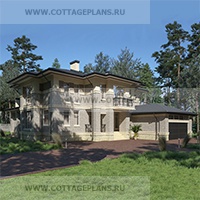 проект дома 202-17 общ. площадь 324,25 м2