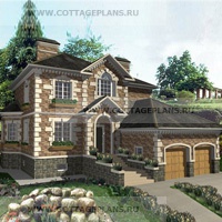 проект дома 47-47 общ. площадь 424 м2