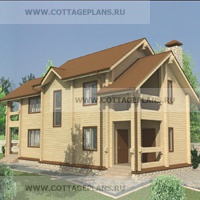 проект дома 35-82 общ. площадь 665,0м2