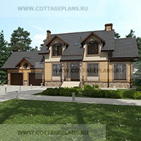 проект дома 96-31 общ. площадь 273,10 м2