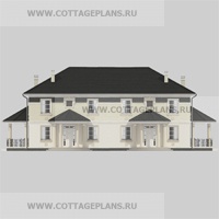 проект дома 09-36 общ. площадь 303,20 м2