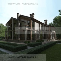 проект дома 09-04 общ. площадь 315,30 м2