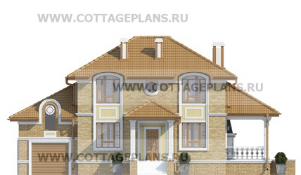 Фасады проект дома 29-37 общ. площадь 173,60 м2