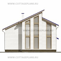 Фасады проект дома 20-32 общ. площадь 118,55 м2