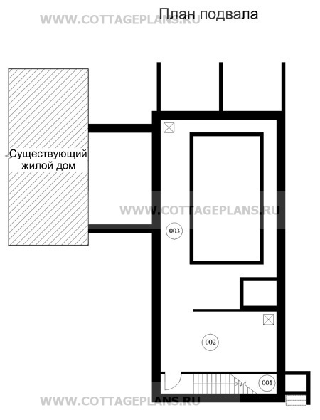 Поэтажные планы проект дома 35-99 общ. площадь 253,7м2