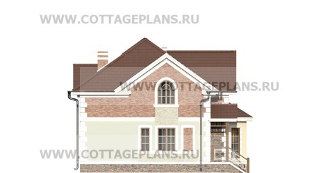 Фасады проект дома 14-69 общ. площадь 231,87 м2