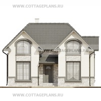 Фасады проект дома 20-33 общ. площадь 146.30 м2