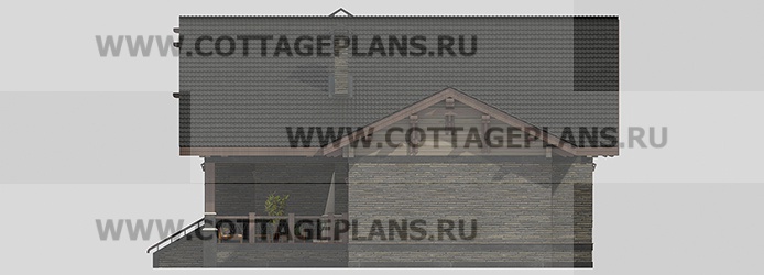 Фасады проект дома 29-10 общ. площадь 417,65 м2